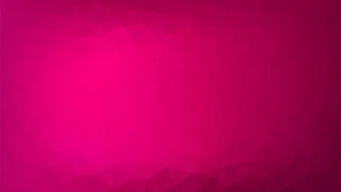 Abstract vector polygonal background. Magenta gradient illustration for decor Illustration