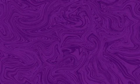 Abstract vector of purple background with swirling marble effect Stock Illustration