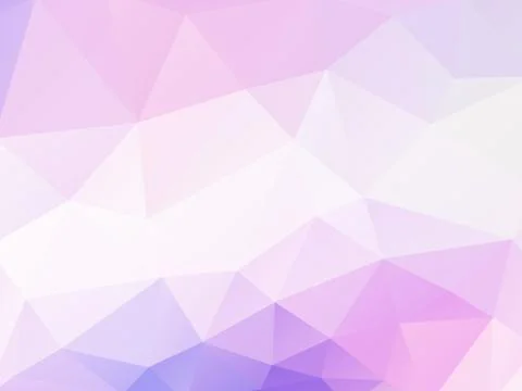 Abstract vector purple triangles background Stock-Illustration