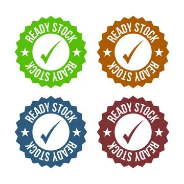 Abstract Vector Ready Stock Icons Design Template Stock Illustration