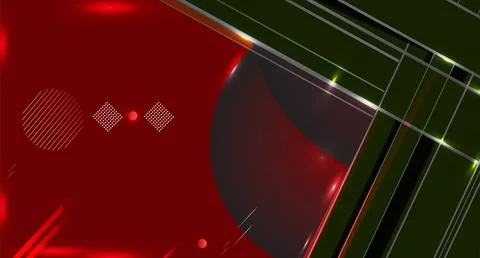 Abstract vector  red background with geometric shapes element. Can be use f.. 스톡 사진