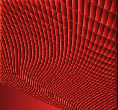 Abstract vector red background Stock Illustration