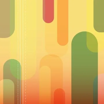 Abstract vector retro illustration 스톡 일러스트