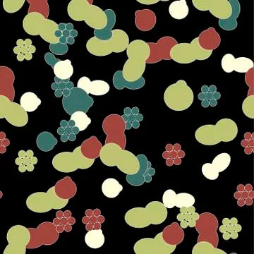 Abstract vector seamless background wallpaper Stock Illustration