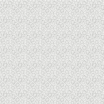 Abstract vector seamless flower pattern. Drops of water. Splashes paint. Stock Illustration