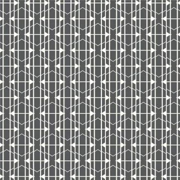 Abstract vector seamless gray pattern geometrical background Stock-Illustration
