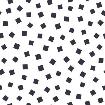 Abstract vector seamless pattern. Best for polka dot fabric, wallpaper Stock Illustration
