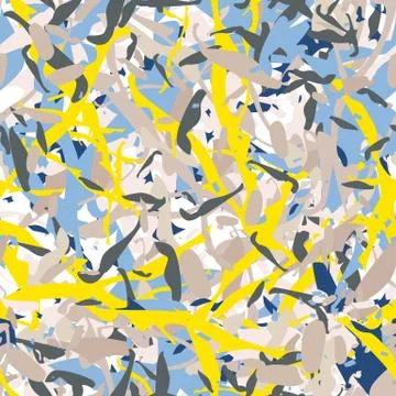Abstract vector seamless pattern for girls, boys, clothes. Stock Illustration