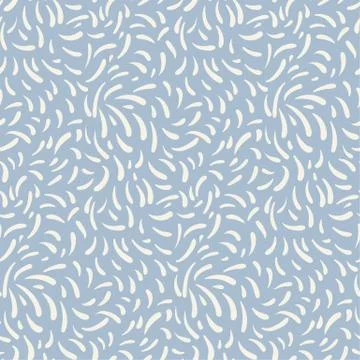 Abstract vector seamless pattern with grunge brushes. 스톡 일러스트