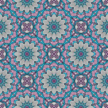 Abstract vector seamless pattern Illustrazione stock