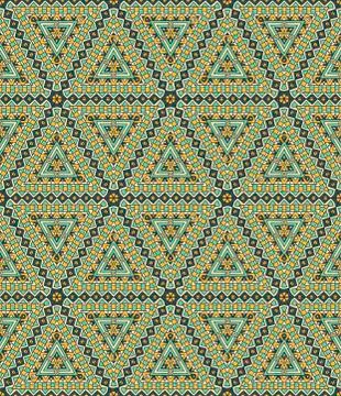 Abstract vector seamless pattern Stock Illustration