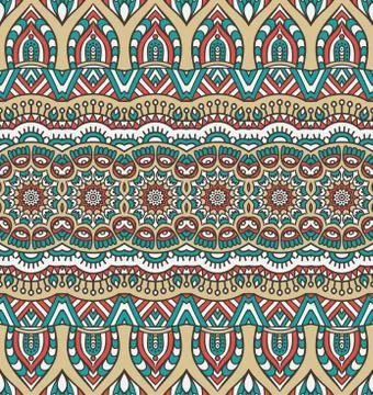 Abstract vector seamless pattern Illustrazione stock