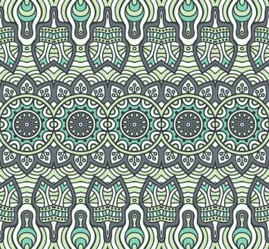 Abstract vector seamless pattern Stock Illustration