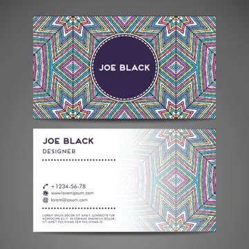 Abstract vector seamless pattern Stock Illustration