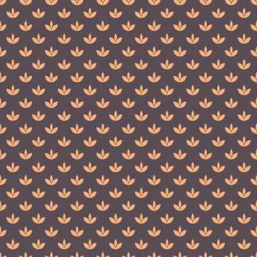 Abstract vector seamless pattern Stock Illustration