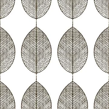 Abstract vector seamless pattern Illustrazione stock