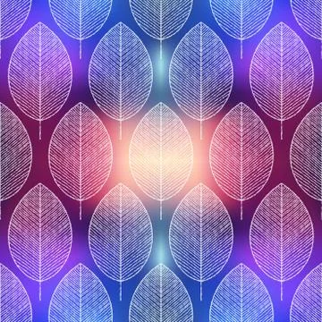 Abstract vector seamless pattern Illustrazione stock