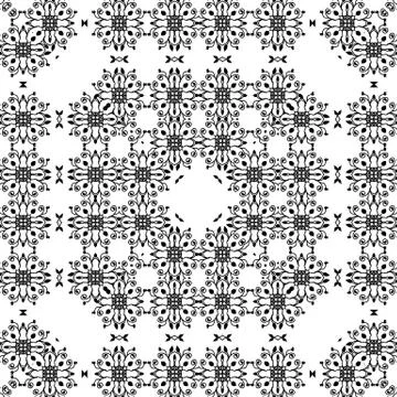 Abstract vector seamless pattern. Stock-Illustration