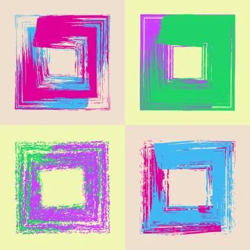 Abstract vector seamless pattern イラスト素材