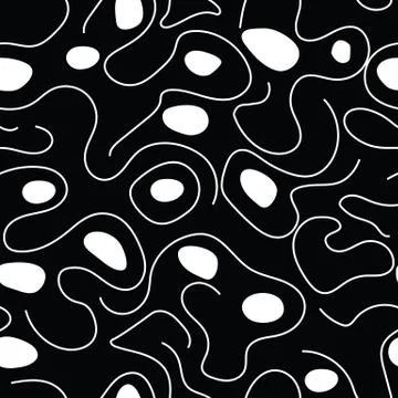 Abstract  vector seamless pattern Stock Illustration