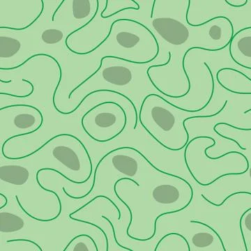 Abstract  vector seamless pattern Stock Illustration