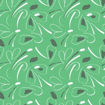 Abstract  vector seamless pattern Stock Illustration