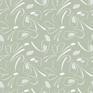 Abstract  vector seamless pattern Stock Illustration