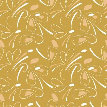 Abstract  vector seamless pattern Stock Illustration