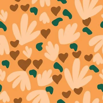 Abstract  vector seamless pattern Stock Illustration