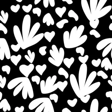 Abstract  vector seamless pattern Stock Illustration