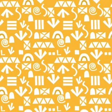 Abstract  vector seamless pattern Stock Illustration