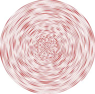 Abstract vector shape Stock Illustration
