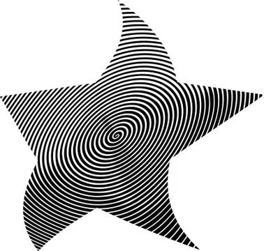 Abstract vector shape Stock Illustration
