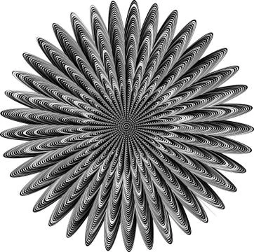 Abstract vector shape Stock Illustration
