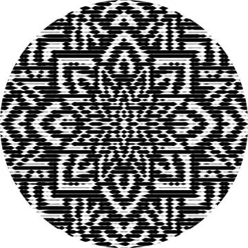 Abstract vector shape 스톡 일러스트