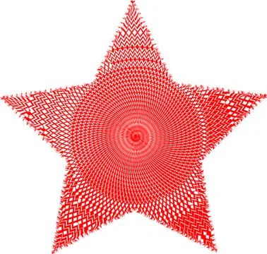 Abstract vector shape Stock Illustration
