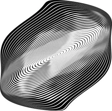 Abstract vector shape Stock Illustration