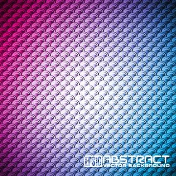 Abstract vector shiny background with fishs cale. EPS 10 illustration. Stock Illustration