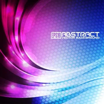 Abstract vector shiny background. Illustrazione stock