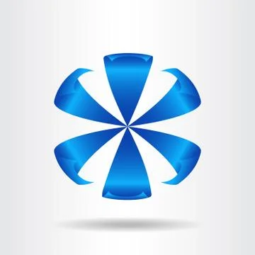 Abstract vector sign. Stock Illustration