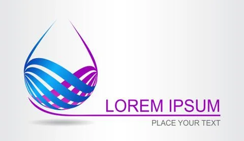 Abstract vector sign. Stock Illustration