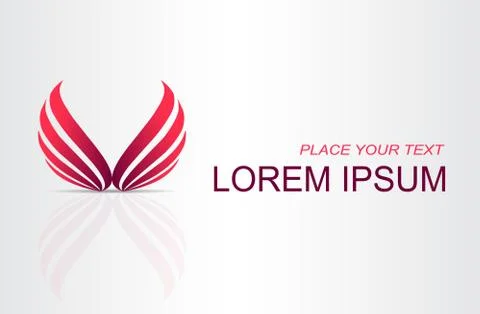 Abstract vector sign. Stock Illustration