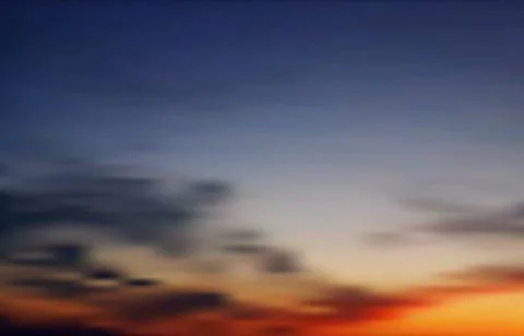 Abstract vector sky backdrop. Gradient mesh Abstract vector cloudy sky bac... 写真素材