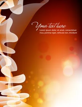 Abstract Vector Smoke Background Stock-Illustration