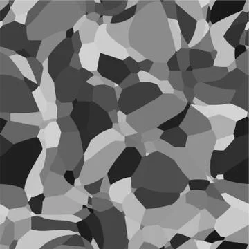 Abstract vector space monochrome background. Chaotically fluid connected points Stock Illustration