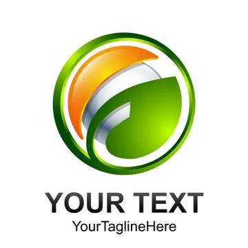 Abstract vector sphere icon technology orbit web rings, round ring circle lin Illustrazione stock