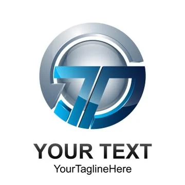 Abstract vector sphere icon technology orbit web rings, round ring circle lin Stock Illustration