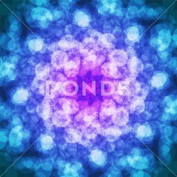 Abstract vector spotted background イラスト素材