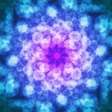 Abstract vector spotted background Stock Illustration