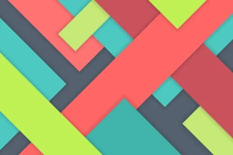 Abstract vector square background Ilustración de archivo